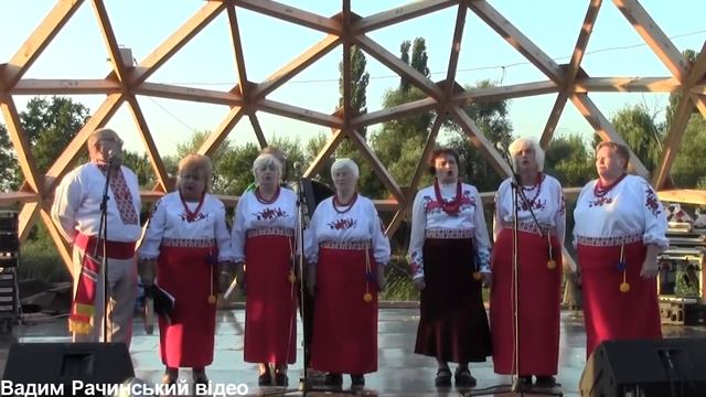 Вокальний колектив "Любисток" - "Ой, ти, ніченько-чарівниченько..." смотреть онлайн