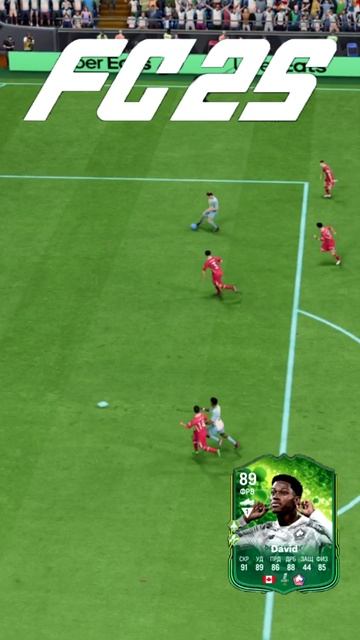 Jonathan David 89 ПУТЬ НА ВЕРШИНУ FUT 25 ★ ОБЗОР Джонатан Дэвид FC 25 ★ ГОЛЫ David FC25 смотреть онлайн