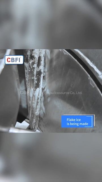 #shorts Customized Containerized Flake Ice Plant 10 Tons For Ice Factory. смотреть онлайн