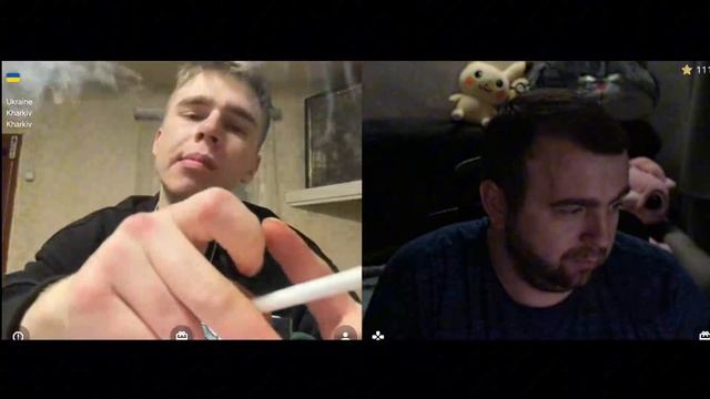 Стас скайлайн чат Gpt и украинский блогер