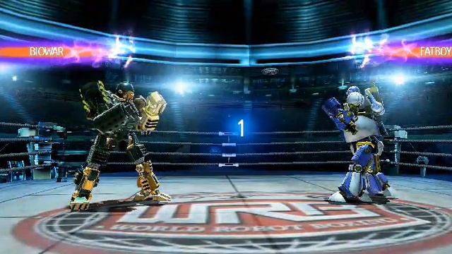 WRB: бои роботов, смотрим игру