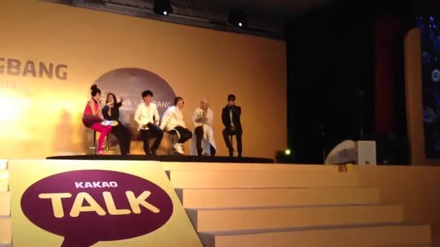 #KakaoTalkXBigBang TOP free talk kakaotalk смотреть онлайн