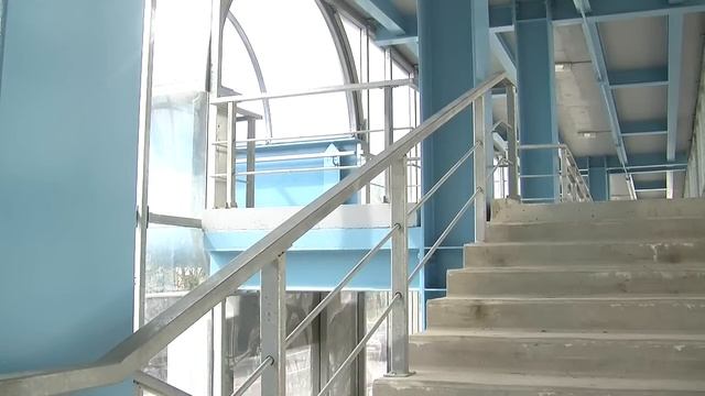 В Вышнем Волочке открыт надземный переход смотреть онлайн