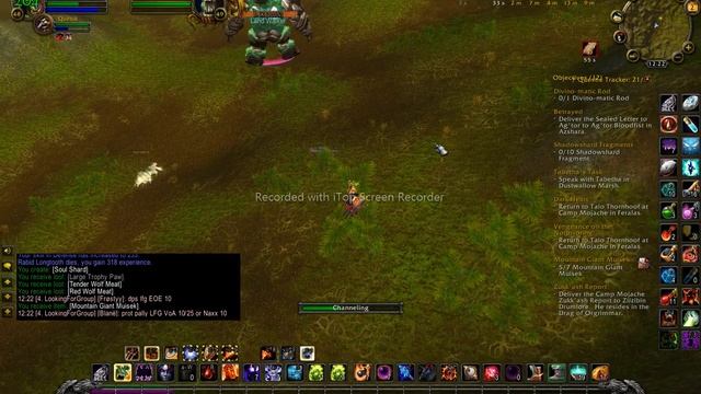 Wrath of the lich king classic. Destruction Warlock vs Elite giants....No Void Walker. смотреть онлайн