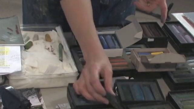 Introduction to Soft Pastels and Pastel Surfaces by Carmella Jarvi смотреть онлайн