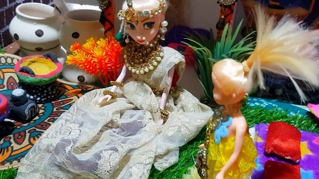 Barbie Doll All Day Routine In Indian Village/vaishali Ki Kayani part - 008/chinki pinki ki birthda смотреть онлайн