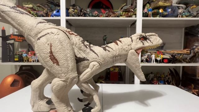 Jurassic World Dominion: Survival Instincts Toy Unboxing — Atrociraptor Ghost / collectjurassic.com смотреть онлайн