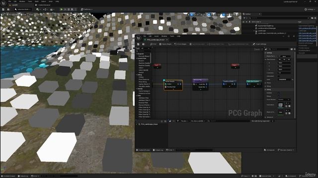 26 -Adding our grass meshes to our Procedural Graph смотреть онлайн