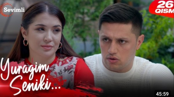 Yuragim seniki 26-qism (milliy serial)  Юрагим сеники 26-қисм (миллий сериал) - YouTube