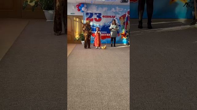 Утренник в детском саду, посвященный Дню Защитника Отечества смотреть онлайн