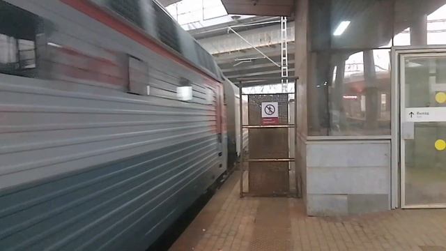 ЧС7-106 С сообщением "Москва Яр.-Ярославль" смотреть онлайн