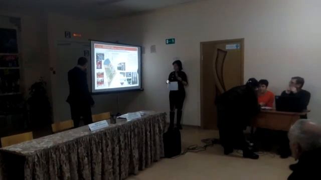 14.02.2018г.Шк.№55 Общественные слушания "Комфортная среда" п.Волгарь. смотреть онлайн