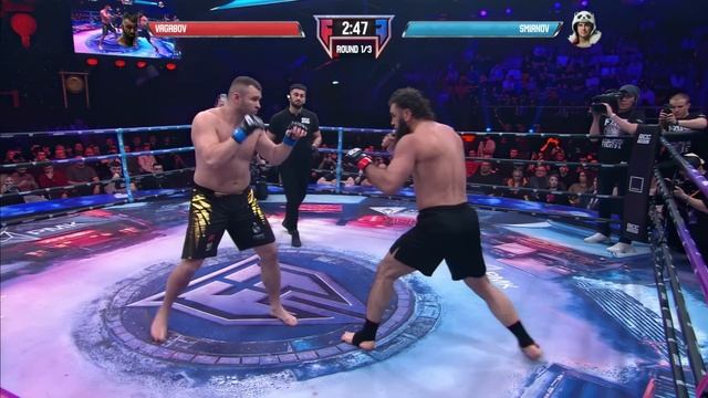 ЖУТКИЙ НОКАУТ ВАГАБОВА | Арсений Смирнов vs Вагаб Вагабов | Кикбоксинг | RCC Fair Fight смотреть онлайн