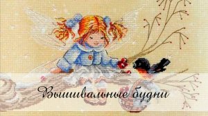 Вышивальные будни № 2/2025 / 18.01.-11.02.