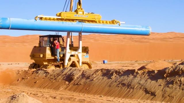 China spent $360 million to build a 700-kilometer canal to turn the desert into an oasis! смотреть онлайн