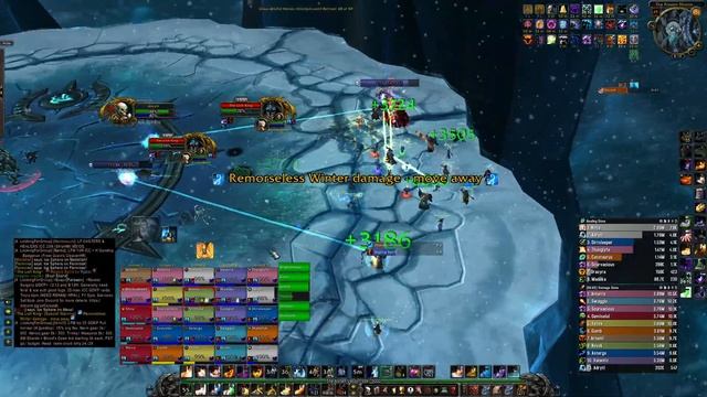 The Lich King (ICC 25m) - Holy Priest POV смотреть онлайн