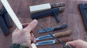 Эвенкийские ножи.