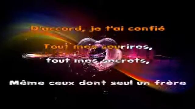 Karaoké Lara Fabian Je taime смотреть онлайн