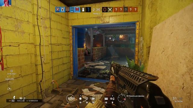 Радуга шесть. Rainbow Six Siege - бесплатные выходные. Идем в Паб получать люлей. смотреть онлайн