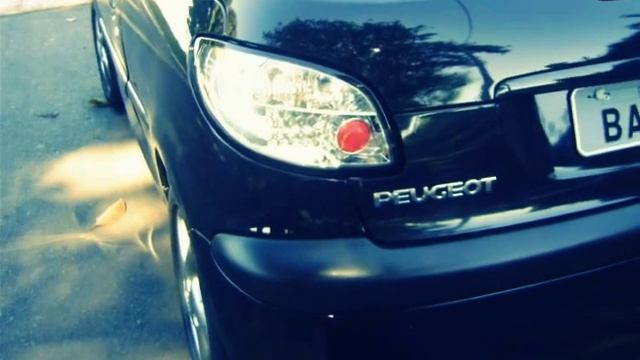 Peugeot 206 CC смотреть онлайн