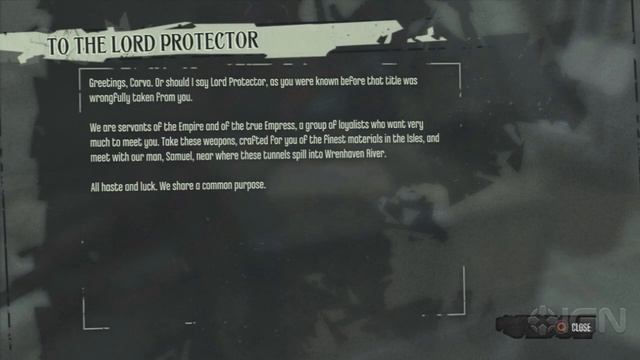 Dishonored - Low Chaos Walkthrough - Mission 1: Dishonored pt 3 смотреть онлайн