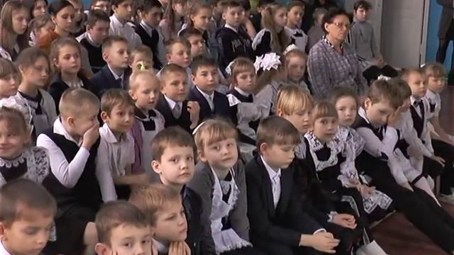 Репортаж из Терновской школы о мероприятии посвященном Дню освобождения города. смотреть онлайн