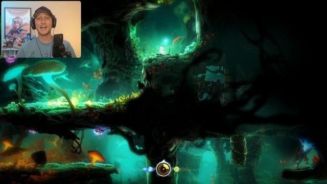 Exploring the Black Root Burrows! | Ori and the Blind Forest [2] смотреть онлайн