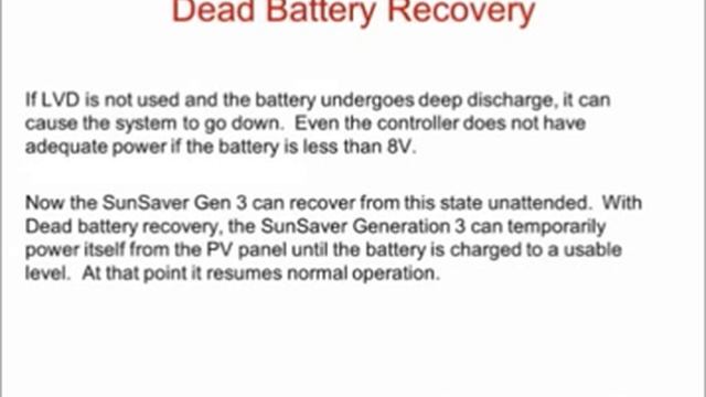 Morningstar-SunSaver-Gen3-Solar-Charge-Controller-Webinar-August-2012.wmv смотреть онлайн