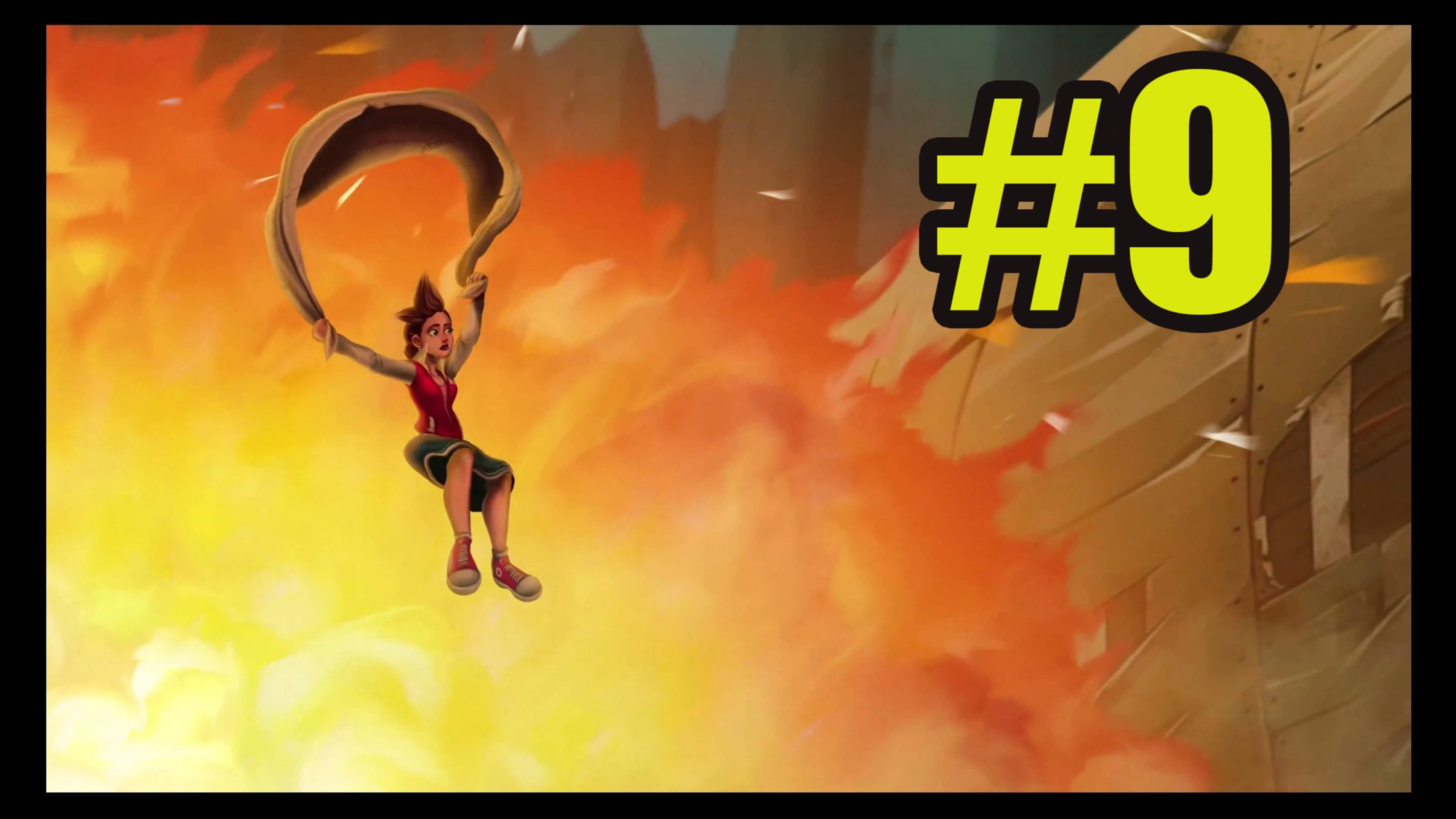 3 Minutes to Midnight - A Comedy Graphic Adventure прохождение на русском #9 смотреть онлайн