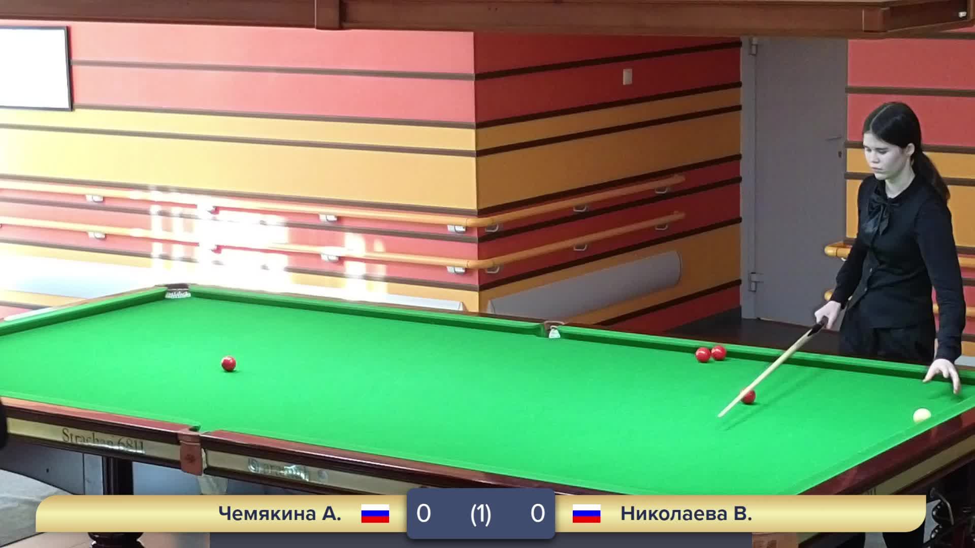 Первенство России 1кр юниорки до 22 лет (Чемякина Анастасия VS Николаева Вероника) смотреть онлайн