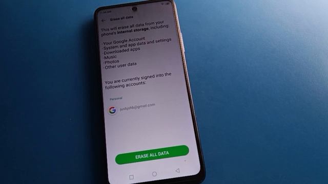How To Factory Reset Tecno Pova 3, Erase All Data Setting