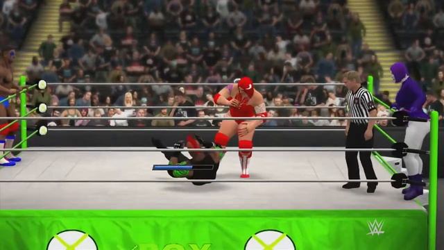 WIWA Wrestling Match #262: Vector Gunner & Justin Holloway vs Raven & Red Monster Lady смотреть онлайн