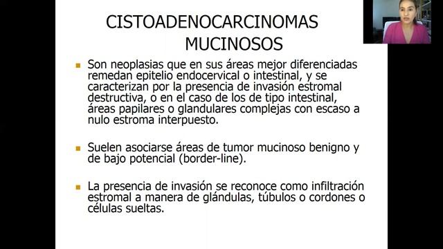 Patología II - Ovario смотреть онлайн