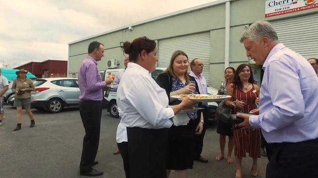 Corporate Networking Sundowner catered by Cherry’s Catering in Perth смотреть онлайн