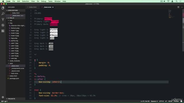 7 - 7. Defining Project Settings and Custom Properties смотреть онлайн