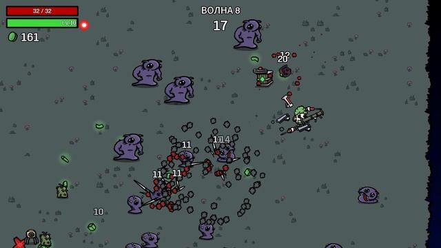 Brotato - Скряга выживает. Серия 9