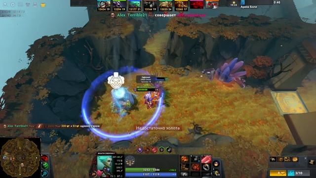 Death prophet в максимум силы/DOTA2/WORLD OF DOTA" смотреть онлайн
