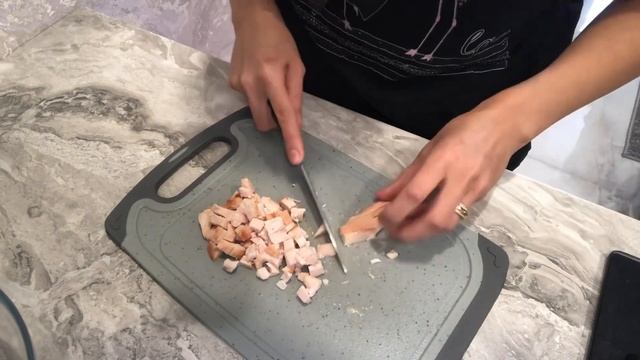 Салат за 5 минут с копченой курицей и фасолью ! смотреть онлайн