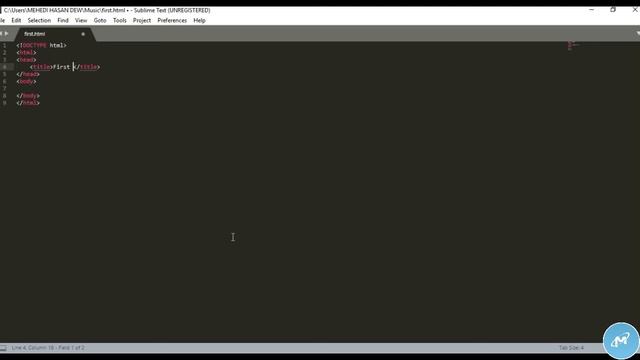 How to Download & Setup Sublime Text-3 | HTML First Codding | Windows 10 смотреть онлайн