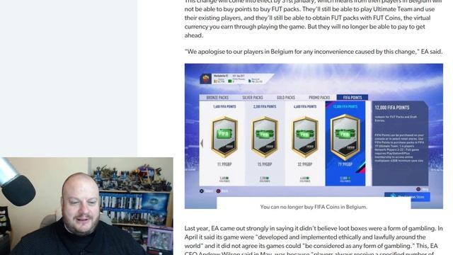 EA Defeated in Belgium (NO MORE PAID LOOT BOXES) !! смотреть онлайн