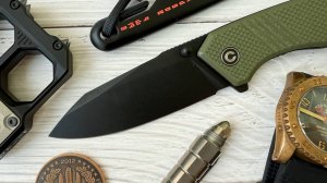 МНОГО НОЖА! Civivi Placoid складной нож