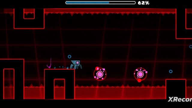 Прохождение уровня The Challenge Geometry Dash Lite смотреть онлайн