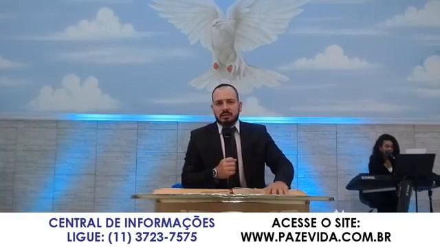 Reunião de Paz e Vida com o Pastor José Wilson (Exibida em 13/04/2020 às 12:00 horas) смотреть онлайн