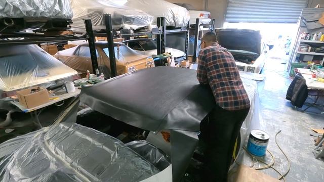 Transforming A 1968 Charger Into The Bullitt Villain Car смотреть онлайн