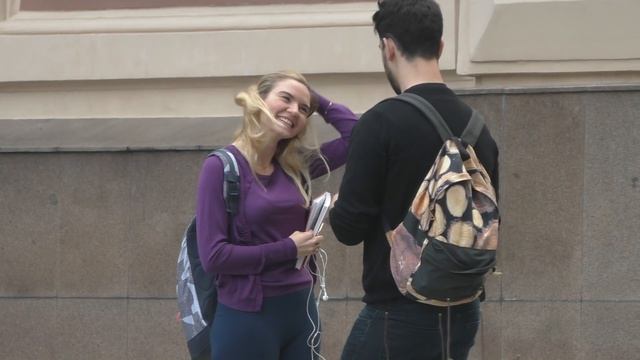 Знакомство с прищепкой -- Пикап Пранк Шоу смотреть онлайн