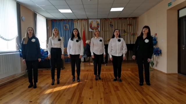 Народный любительский коллектив РБ вокальный ансамбль "Amabile", руководитель Елена Гунько смотреть онлайн