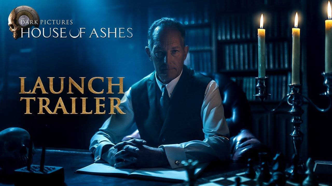 The Dark Pictures Anthology: House of Ashes | Анимационно-игровой трейлер к выходу игры смотреть онлайн
