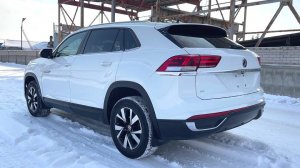 2021 Volkswagen Atlas Cross Sport. БОЛЬШОЙ КРОСС-КУПЕ. ОБЗОР.