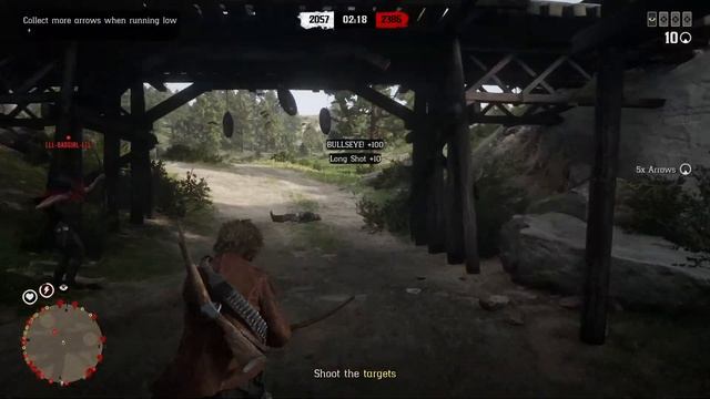 Master archer. rdr2 смотреть онлайн