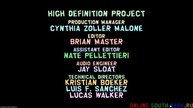 Редкая заставка Braniff в Южном парке смотреть онлайн